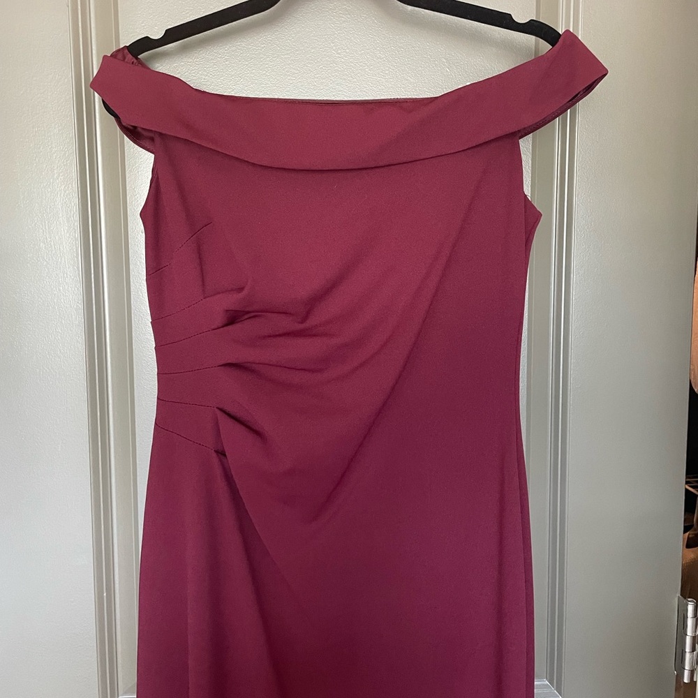 David’s Bridal | Db Studio | Off-The-Shoulder Str… - image 3